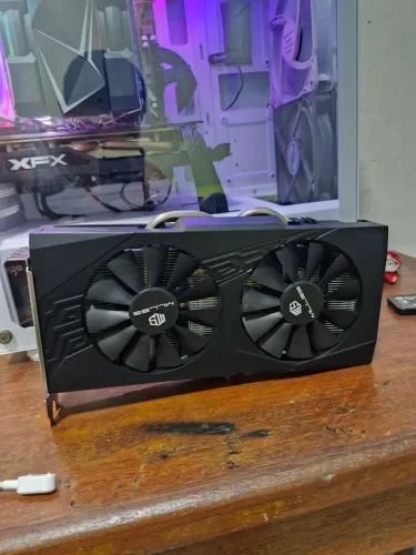 Rx 580 Asus defeito