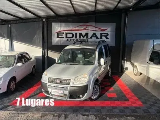 Fiat Doblo Essence 1.8 Flex 16V 5P 2016