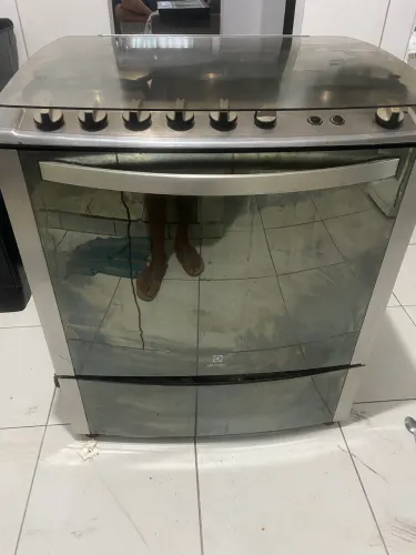 FOGÃO ELECTROLUX 5 BOCAS 