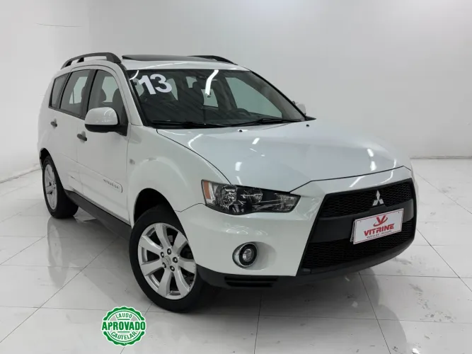 Mitsubishi Outlander 2.0 16V 160cv Aut. 2013