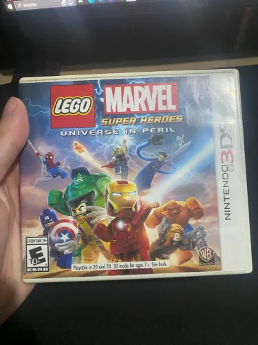 Lego Marvel Super Heroes 3DS Completo