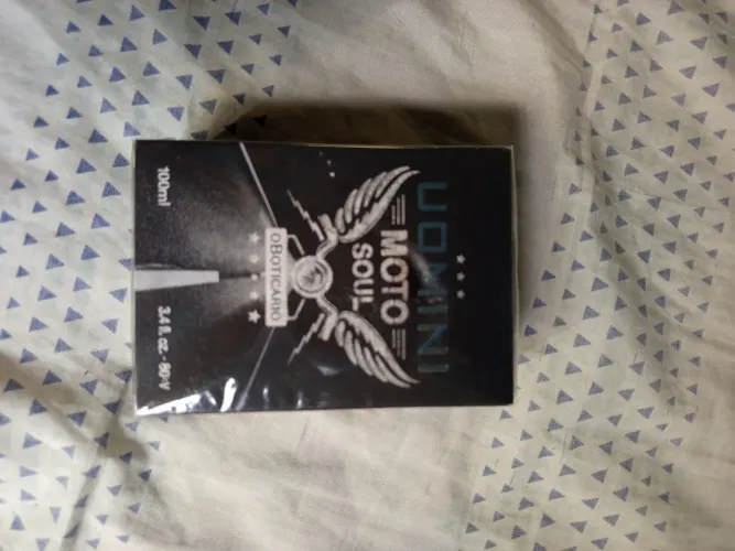 Perfume uomini moto soul da Boticário