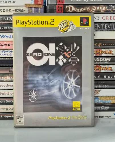 Zero One - PlayStation 2 (Original / Japonês)