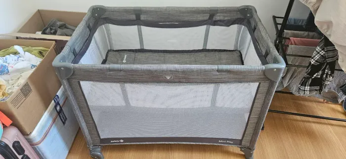 Berço portátil safety 1st