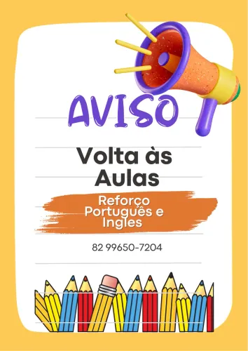 Reforço escolar 