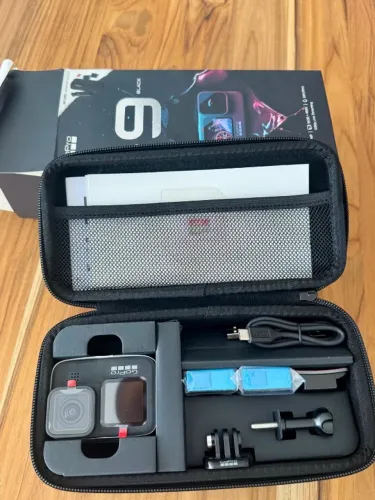 GoPro HERO 9 Black - Nova, Nunca Usada!