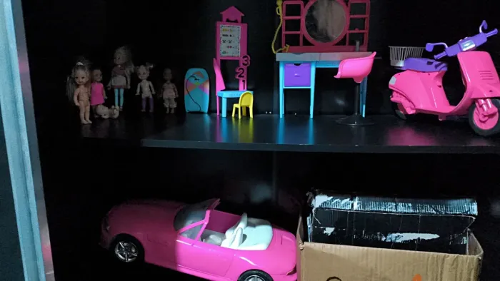 Lotinho coisinhas da Barbie.