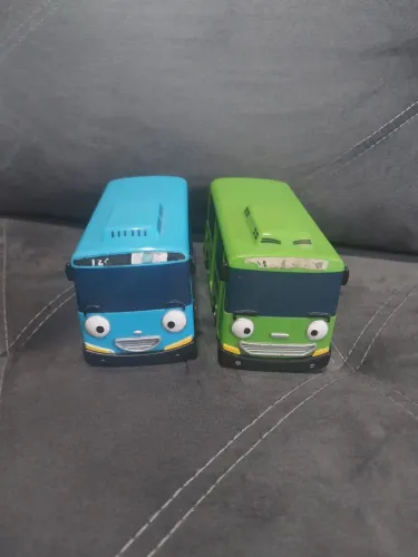Ônibus Tayo originais Importados