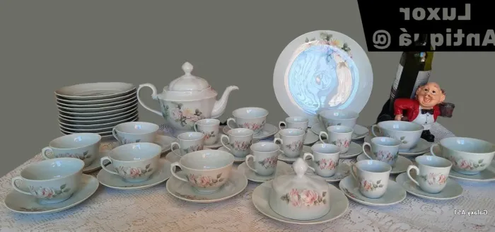 Jogo de porcelana Schmidt