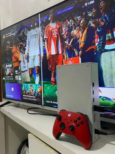 Xbox série s - 364Gb