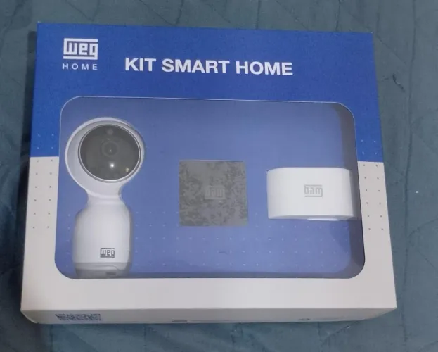 Kit Smart Home Weg Home Automação E Segurança Residencial