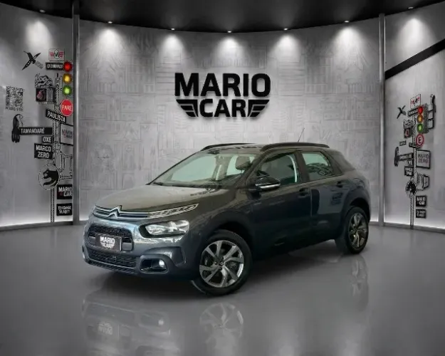 Citroen C4 Cactus Feel 1.6 16V Flex Aut. 2022