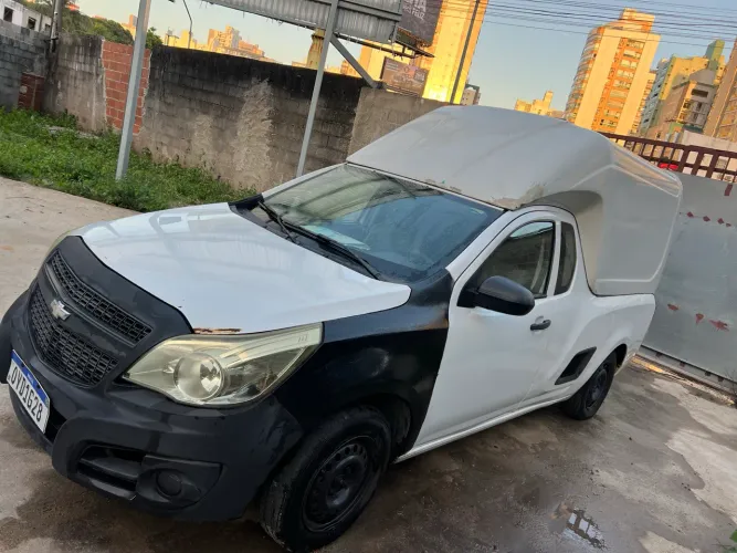 Chevrolet Montana LS 1.4 Econoflex 8V 2P 2014