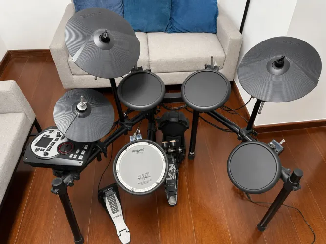 Bateria Eletrônica Roland TD-11K