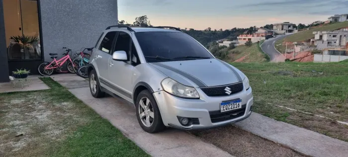 Suzuki SX4 2.0 16V 145cv 4WD 5P Mec. 2011