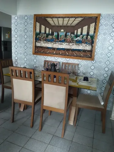 MESSA DE JANTAR 6 LUGARES