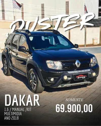 Renault Duster Dynamique 1.6 Flex 16V Aut. 2018
