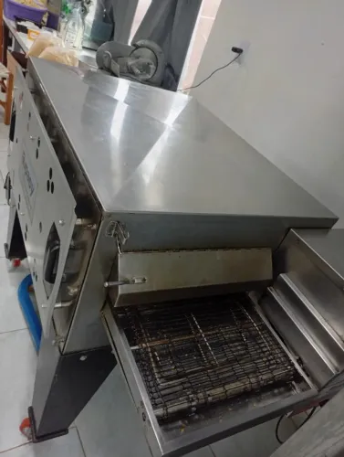Forno industrial esteira continuo