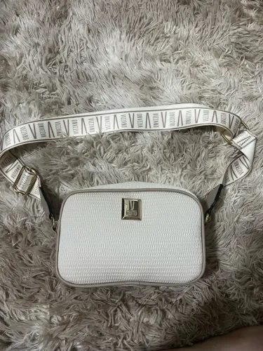 Bolsa vizzano, pequena, bege