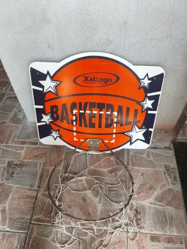 Cesta de basquete tabela