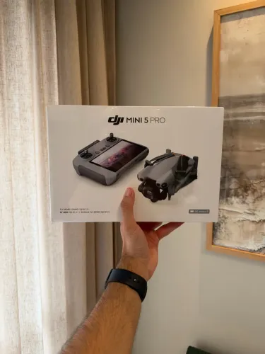 Dji mini 5 pro combo fly more com tela - lacrado