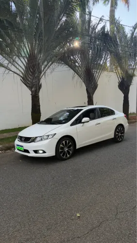 Honda Civic Sedan EXR 2.0 Flexone 16V Aut. 4P 2014