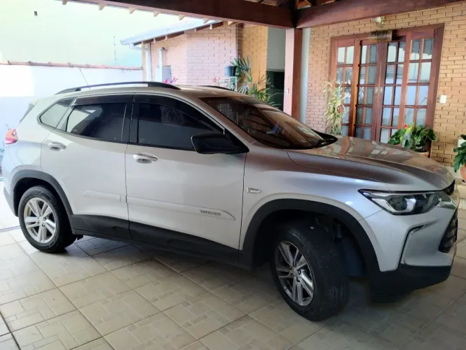 Chevrolet Tracker 1.0 Turbo 12V Flex Aut. (pcd) 2021