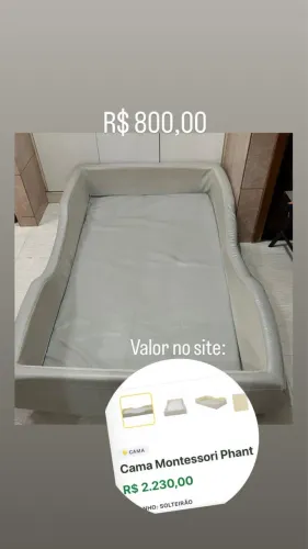 Cama Montessori Phant