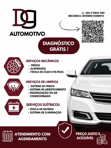 SERVIÇOS MECÂNICOS, ELÉTRICOS E ALINHAMENTO AUTOMOTIVO.