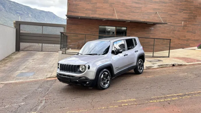 Jeep Renegade 1.8 4X2 Flex 16V Aut. 2020