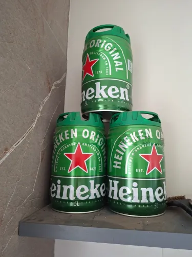 Barril heineken para artesanato