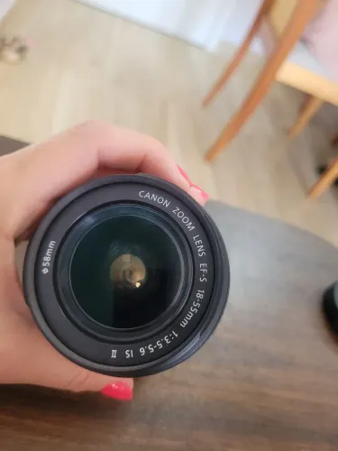 Lente canon 18-55mm
