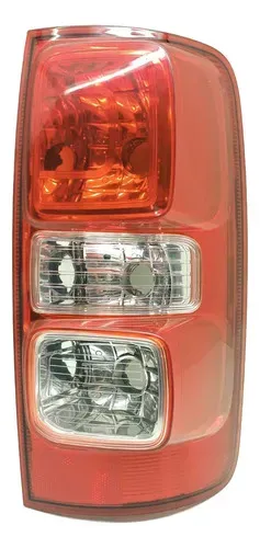 Lanterna Traseira Direita Chevrolet S10 2014 Direito/passageiro Vermelho