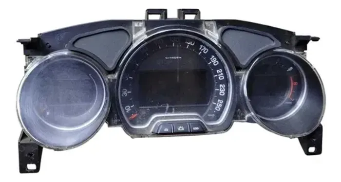 Painel Instrumento Citroen C5 2009 2010 2011 2012 2013 2014 Preto
