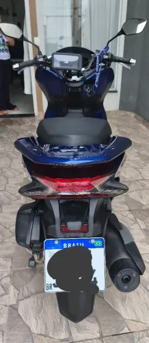 Vendo PCX 2021 azul