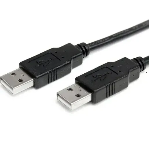 Cabo Usb 2.0 Macho X Macho Tipo A 1 Metro Resistente