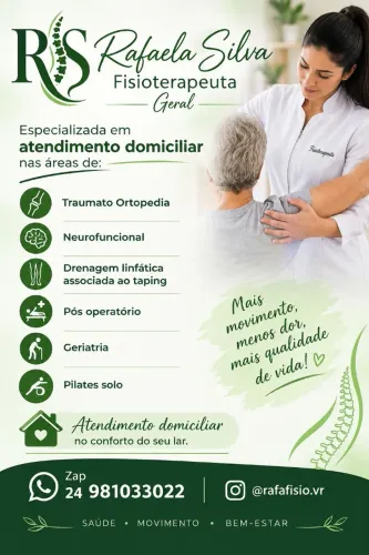 Fisioterapia domiciliar