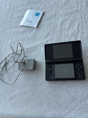 Nintendo DS Lite Preto Original + Carregador