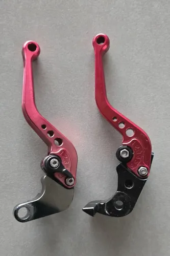 Par manete esportiva com regulagem da suzuki gsx s1000 2016