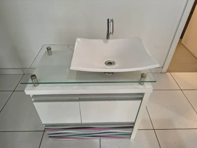 Piá completa pra banheiro