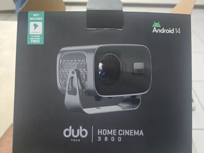 Projetor Dub home cinema 3800