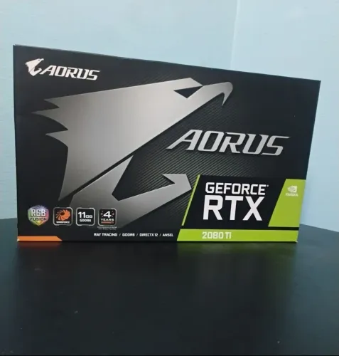 AORUS GeForce RTX 2080 Ti 11G