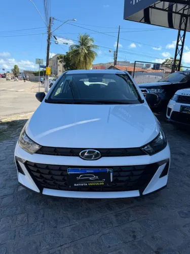 Hyundai HB20 Sense 1.0 Flex 12V MEC 2021