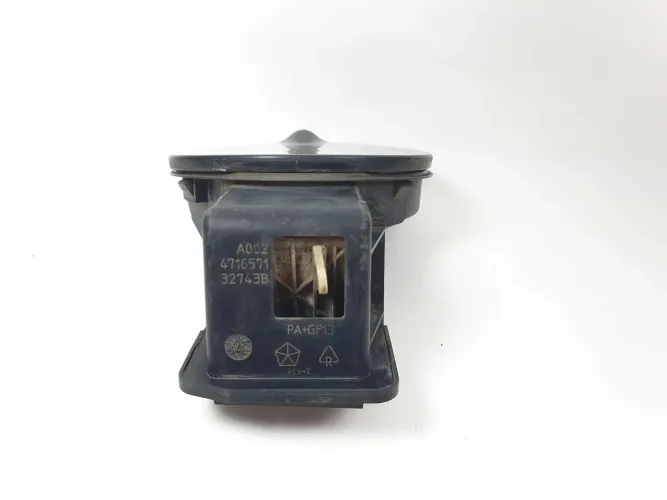 Portinhola Chrysler Grand Caravan 1996 A 2000 Preto 1996