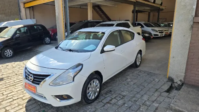 Nissan Versa SV 1.6 16V Flexstart 4P Mec. 2016