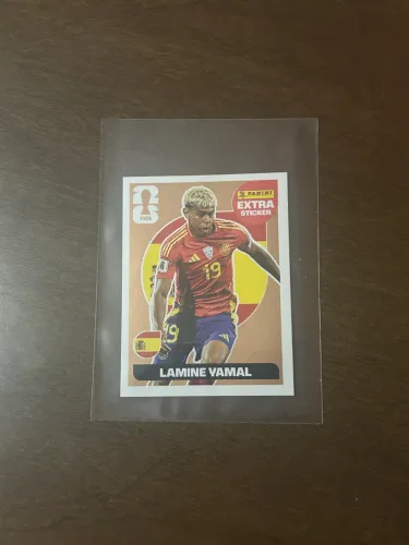 Figurinha Legend Bronze Lamine Yamal