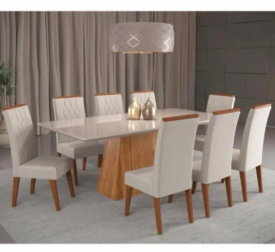 Mesa 8 cadeiras