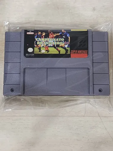 Campeonato Brasileiro 96 de Snes