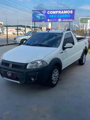 Fiat Strada Working Hard 1.4 Fire Flex 8V CS 2017