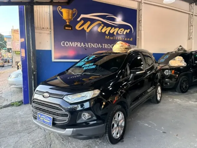 Ford Ecosport Titanium 2.0 16V Flex 5P Aut. 2013